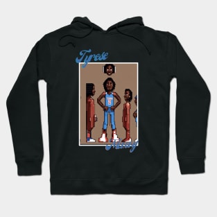 Tyrese Maxey Philadelphia victor illustration design Hoodie